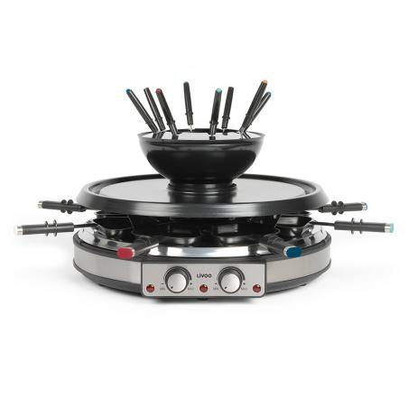 Raclette grill and fondue set DOC265