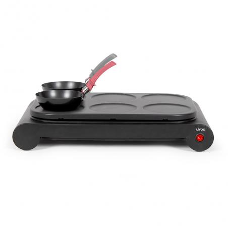 Set mini woks, crepiera e grill DOM200