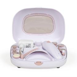Manicure and pedicure set...