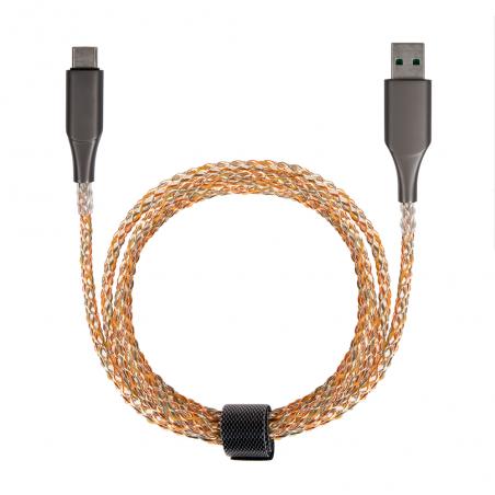 Câble lumineux USB Type C fast charge TEA298