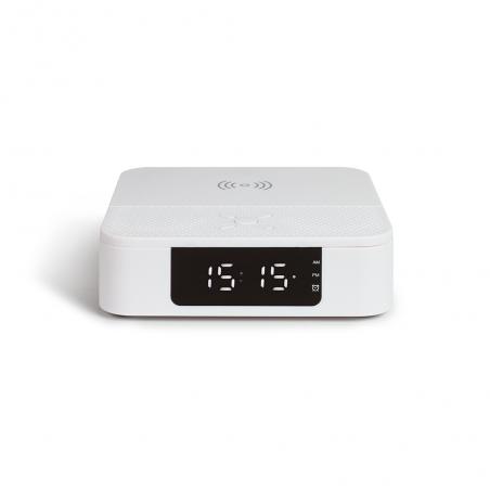 Wireless charger alarm speaker TES235