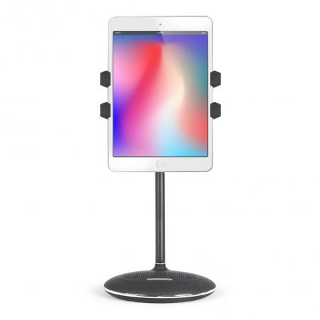 Tablet stand with speaker TES239