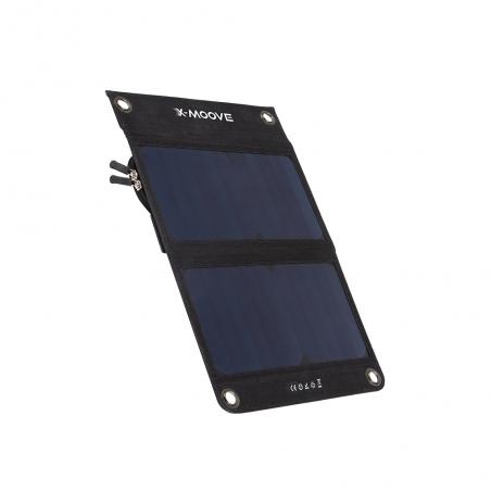 12W solar panel with integrated battery TREK