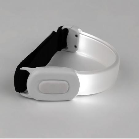 Rechargeable white luminous bracelet XMVM103