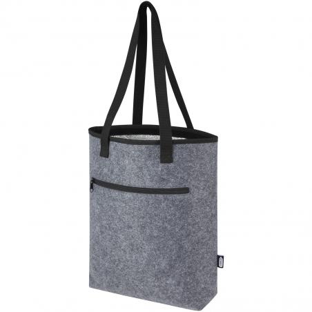 Sac shopping isotherme felta GRS en feutrine recyclée de 12 l 