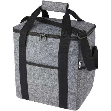 Felta GRS recycled felt bottle cooler bag 21l 