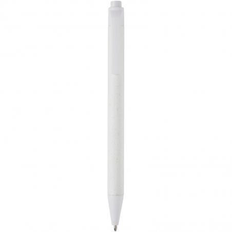 Fabianna crush paper ballpoint pen (black ink) 