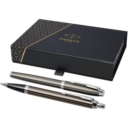 Parker set penna roller e penna a sfera IM 