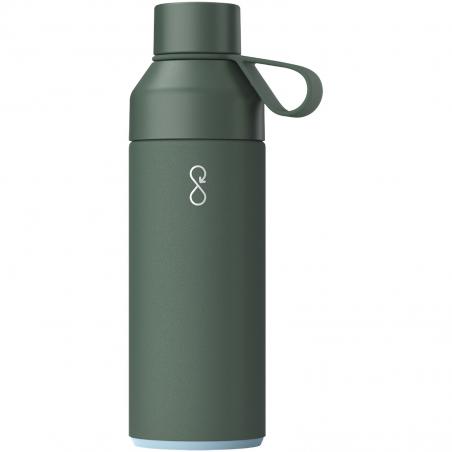 Borraccia da 500 ml con isolamento sottovuoto ocean bottle 