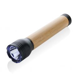 Lanterna Lucid 5W de bambu...