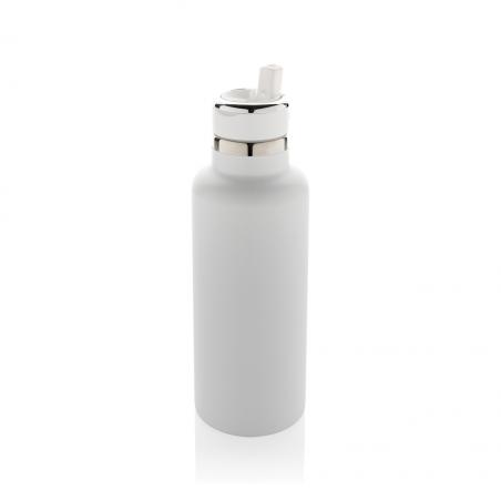 Hydro RCS recycled stainless steel vacuum bottle with spout