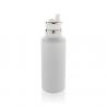 Hydro RCS recycled stainless steel vacuum bottle with spout