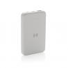 Powerbank wireless 5W da 5.000 mAh in plastica riciclata RCS