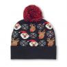 Christmas knitted beanie Shimas hat