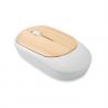 Wireless mouse in bamboo Curvy bam