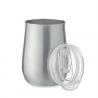 Recycled stainless steel mug Ursa