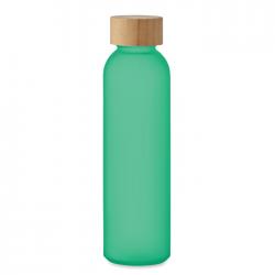 Frosted glass bottle 500ml Abe