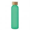 Frosted glass bottle 500ml Abe