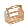 beer crate in bamboo Cabas