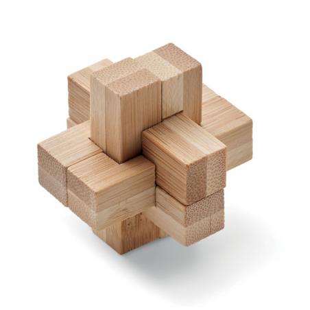 Puzzle em bambu Squarenats