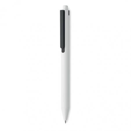 Recycled abs push button pen Side