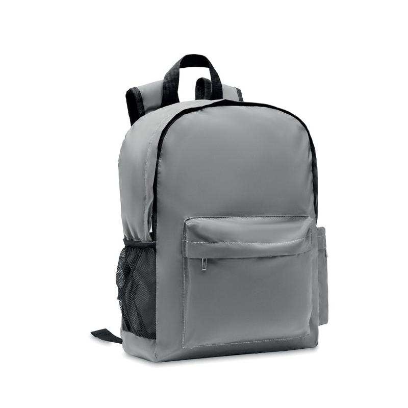 High reflective backpack 190t Bright backpack