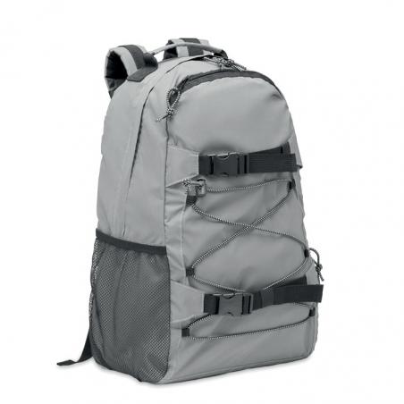 High reflective backpack 190t Bright sportbag