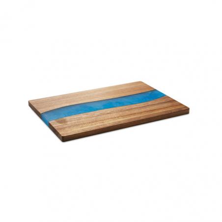 Acacia wood cutting board Grooves