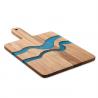 Acacia wood serving board Azuur