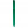Chartik monochromatic recycled paper ballpoint pen with matte finish 