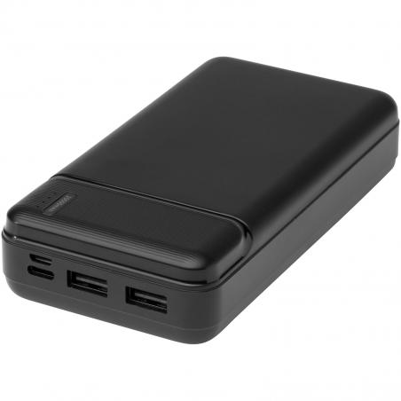 Power bank in plastica riciclata da 20.000 mah loop 