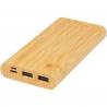 Powerbank de 10,000 mAh em bambu Tulda