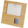 Sasa bamboo photo frame with thermometer 