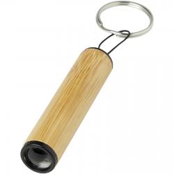 Cane bamboo key ring with...