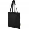 Madras 140 g/m2 GRS recycled cotton tote bag 7l 