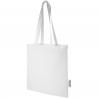 Madras 140 g/m2 GRS recycled cotton tote bag 7l 