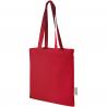 Madras 140 g/m2 GRS recycled cotton tote bag 7l 