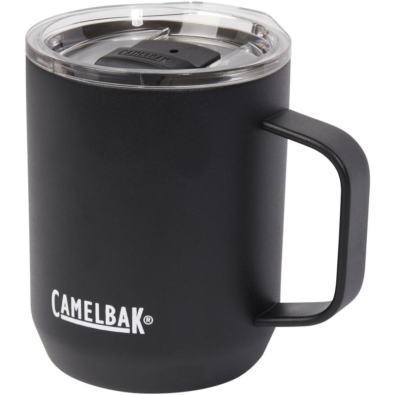 CamelBak Horizon 12 oz Camp Mug - Insulated Stainless Steel - Tri-Mode Lid