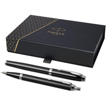 Parker set penna a sfera e penna stilografica IM 