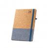 Cork and linen diary Quental b5
