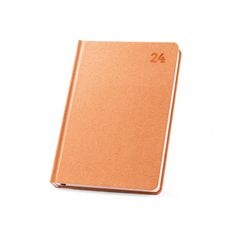 Recycled leather diary Lorca a5