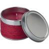 Tin with scented candle Zora