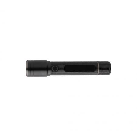 Lampe torche 3W rechargeable par USB en alu RCS Gear X