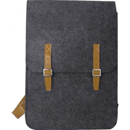 RPET felt backpack Avery