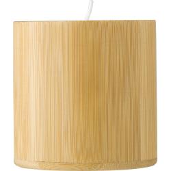 Bamboo candle Eli