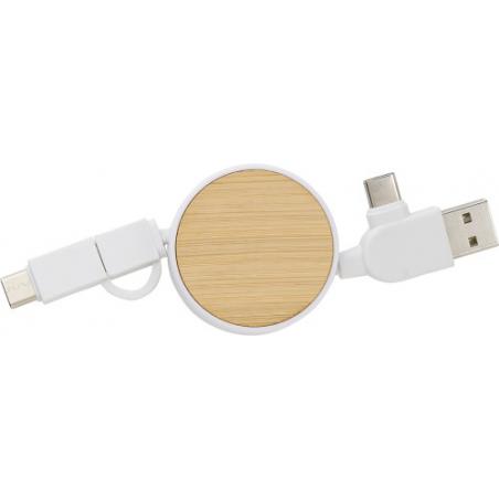 ABS extendable charging cable Jared