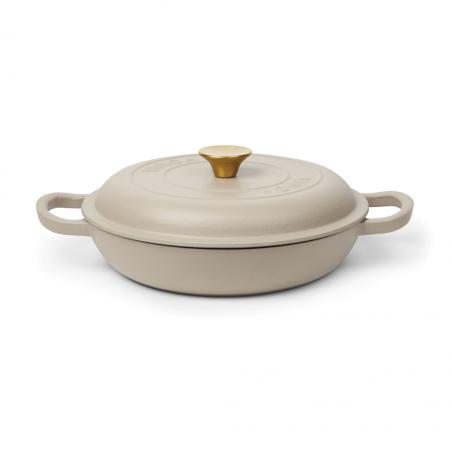 VINGA Monte enameled cast iron sauté pan