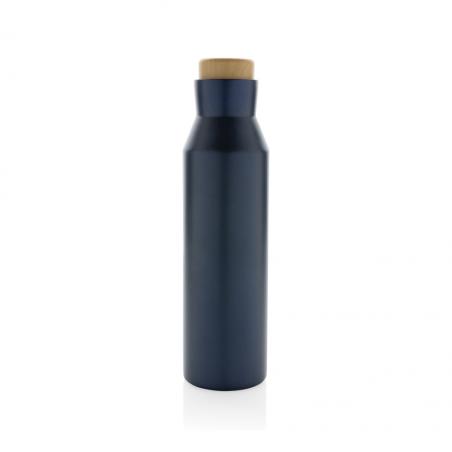 Gaia RCS certified recycled stainless steel vacuum bottle