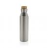 Gaia RCS certified recycled stainless steel vacuum bottle