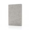Phrase GRS certified recycled felt A5 notebook